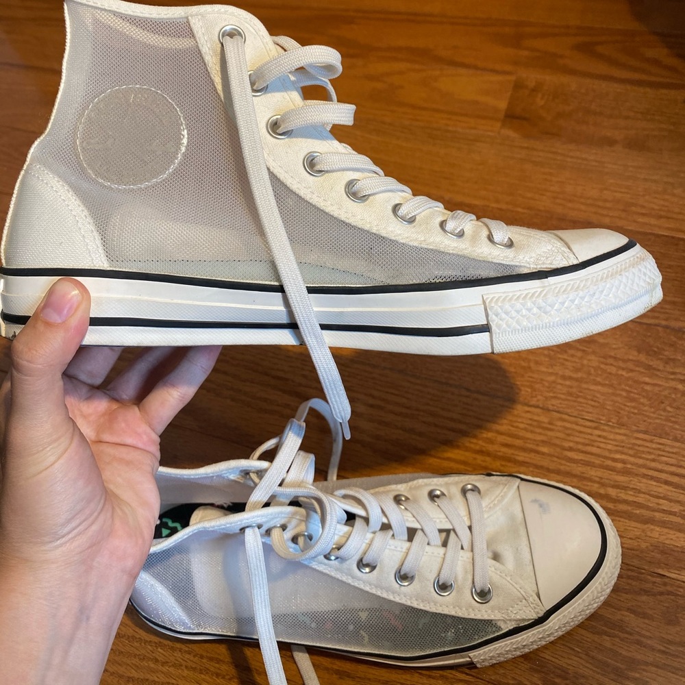 Clear Converse